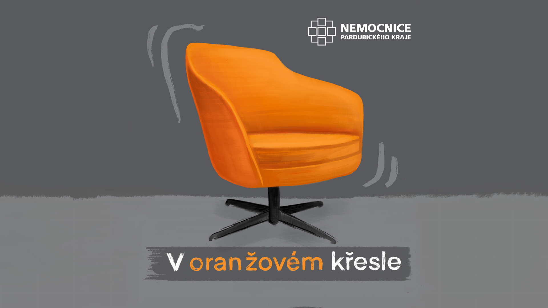 V oranžovém křesle: o zdraví pohodlně. Nemocnice spustila podcast